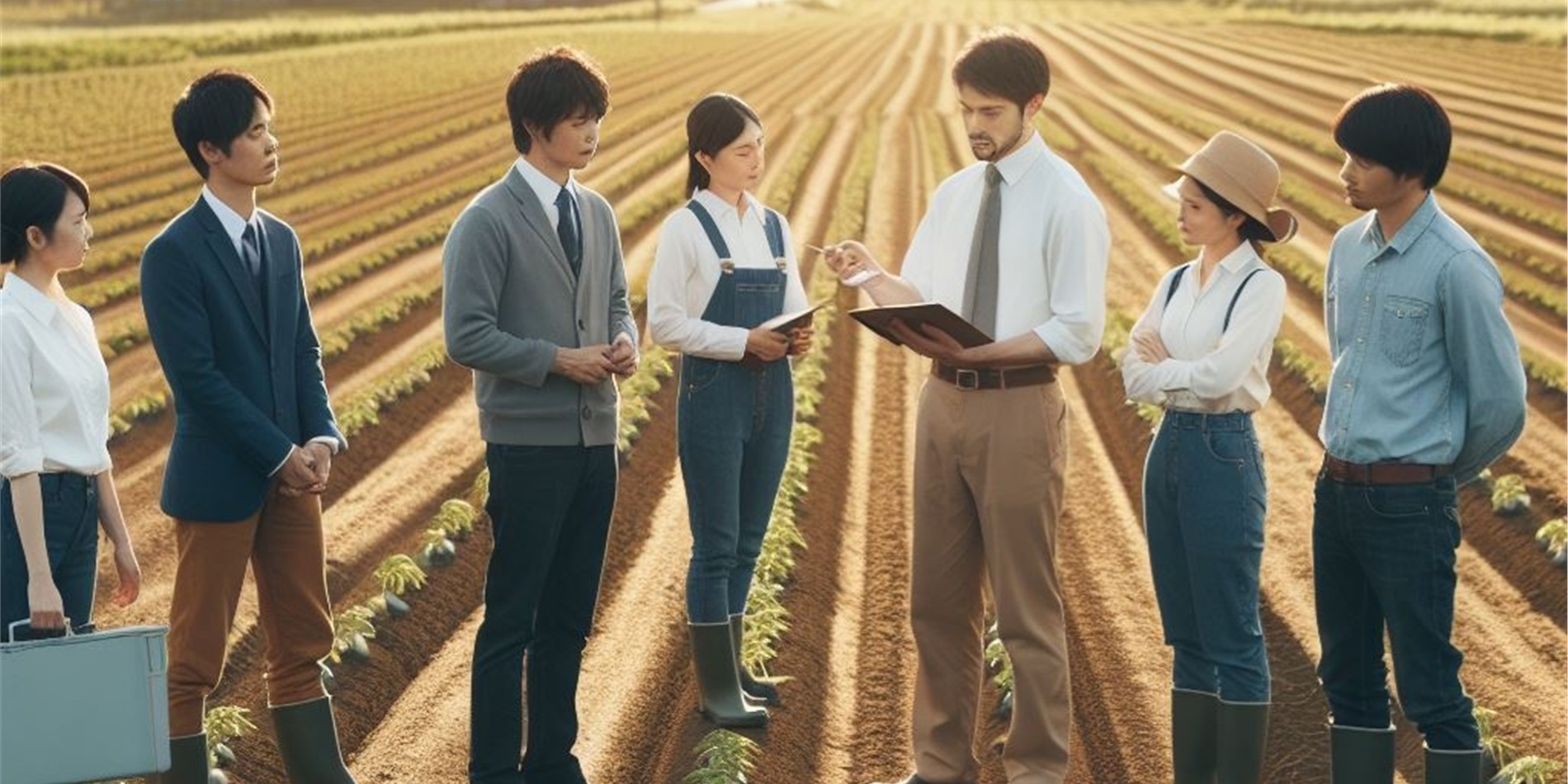 Agriculture Supervision Du Personnel